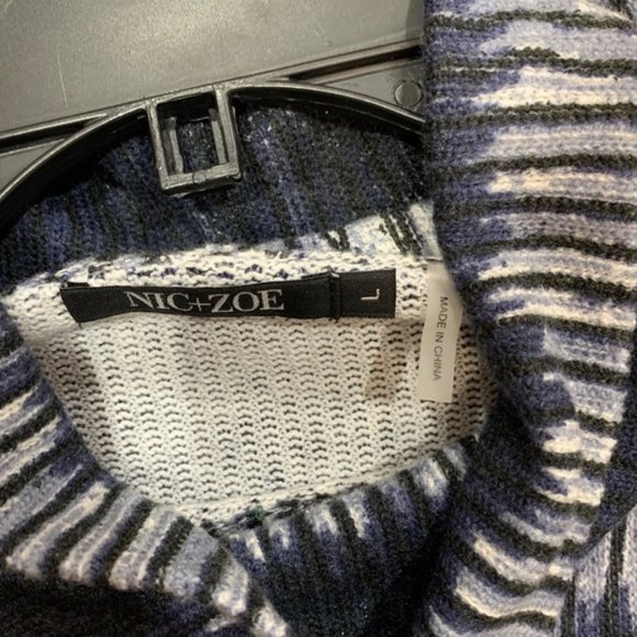 NIC+ZOE Traverse Sweater - Picture 5 of 6